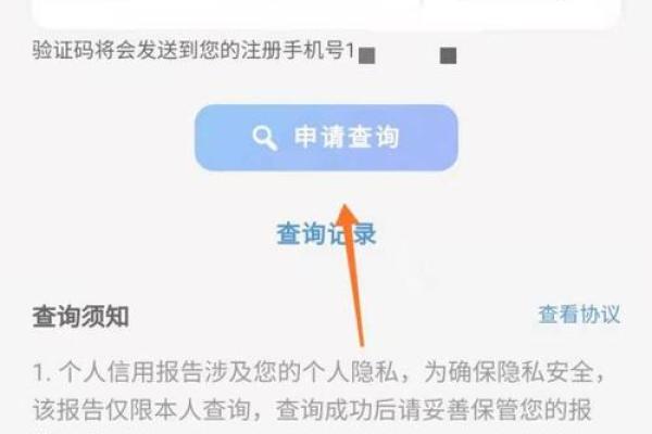 手机如何查询个人征信报告的详细步骤解析